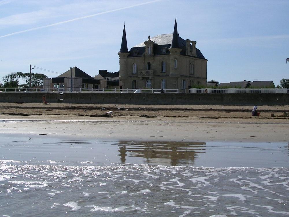 Les Tourelles Village De Vacances Asnelles Bagian luar foto