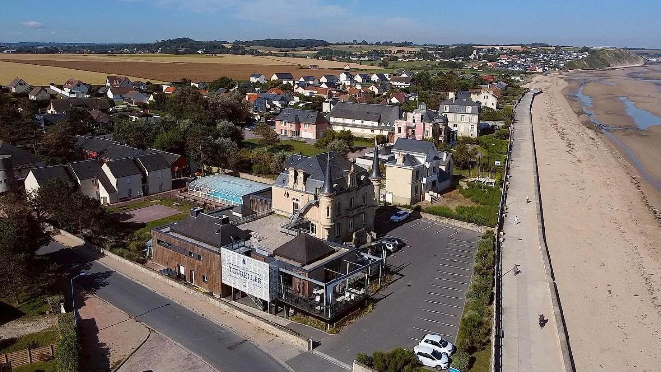 Les Tourelles Village De Vacances Asnelles Bagian luar foto