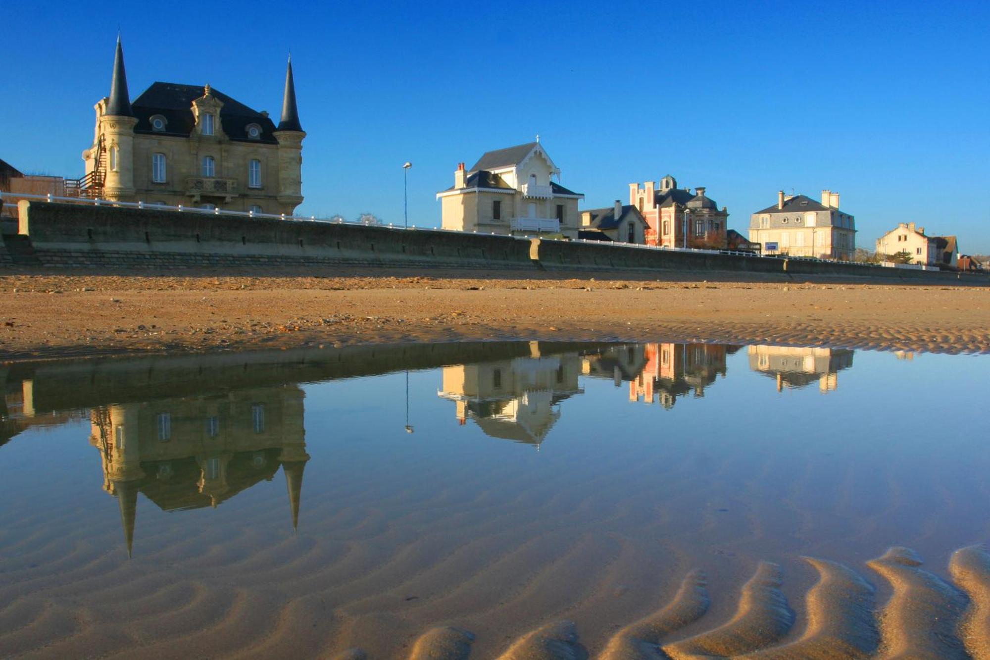 Les Tourelles Village De Vacances Asnelles Bagian luar foto