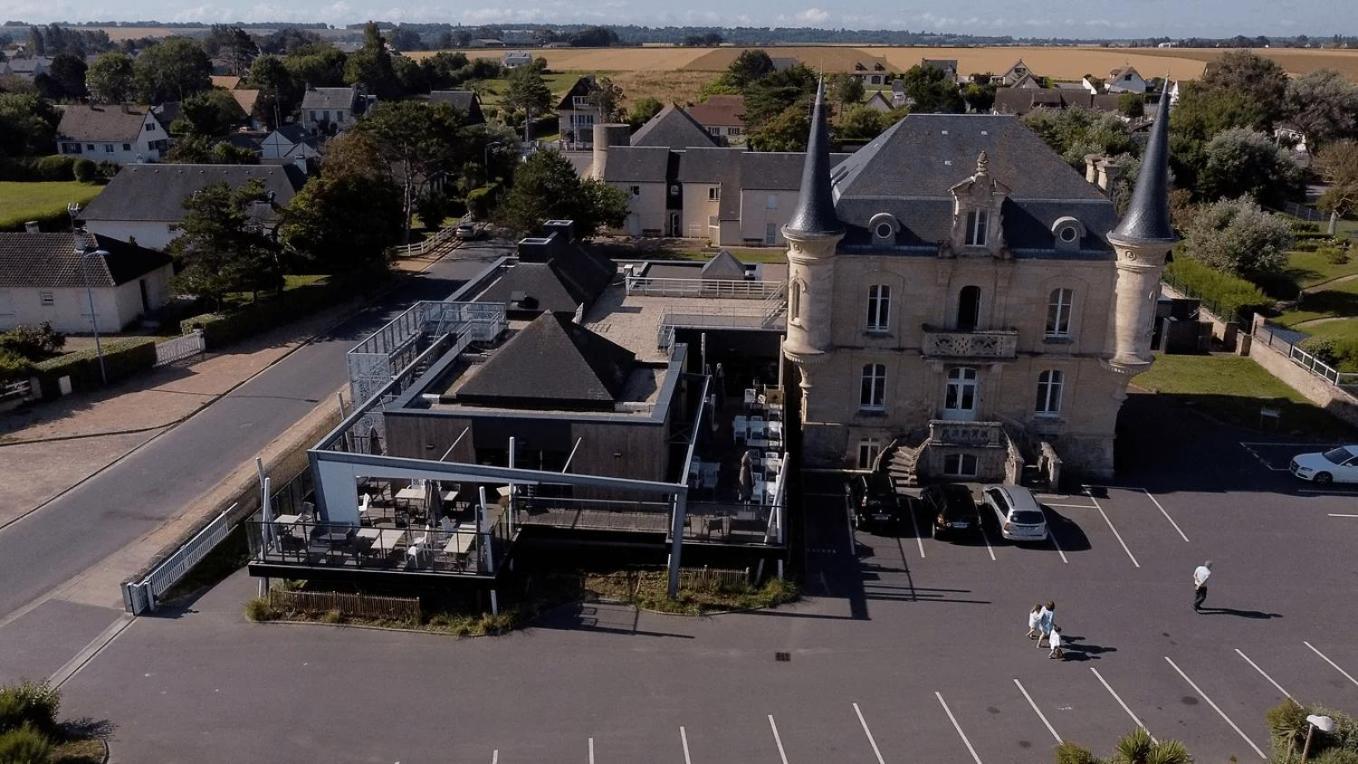 Les Tourelles Village De Vacances Asnelles Bagian luar foto